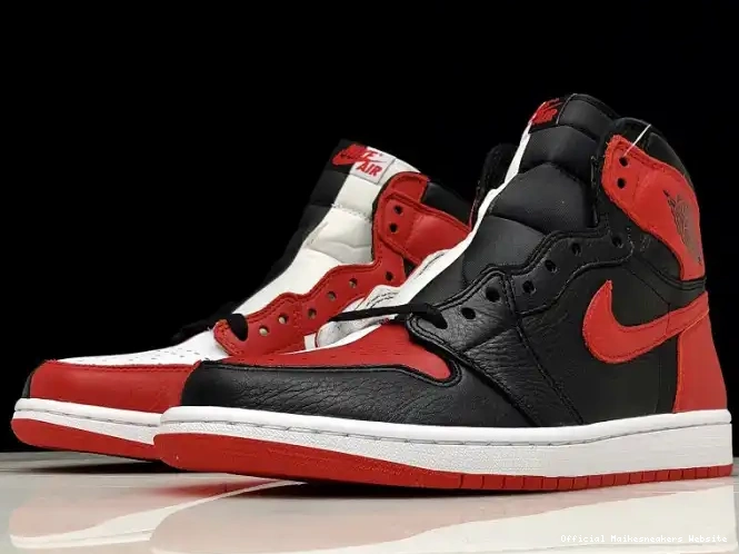 Official Maikesneakers To Home OG Jordan 861428-061 Retro Homage Air 1 High 0324